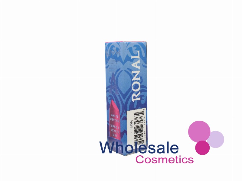 8 x NYX Professional Makeup Matte Lipstick Limited Edcition - 02 RONAL
